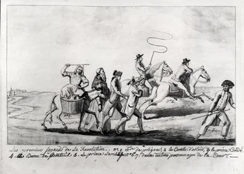 The First Runaways of the Revolution: Mme de Polignac, Comte d